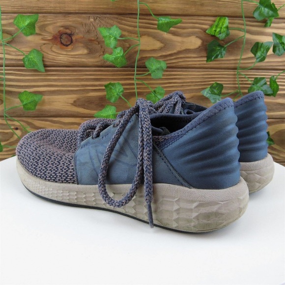 New Balance Size‎ 7 Women Sneaker Blue Synthetic M - Picture 9 of 11